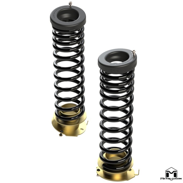 True Dual Rate Coils and Support Kit MetalCloak 8031 | Szekla4x4