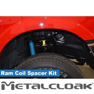 Front Coil Spacer Kit 2.5" MetalCloak 8070 | Szekla4x4