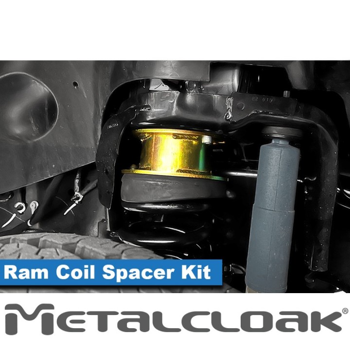 Front Coil Spacer Kit 2.5" MetalCloak 8070 | Szekla4x4