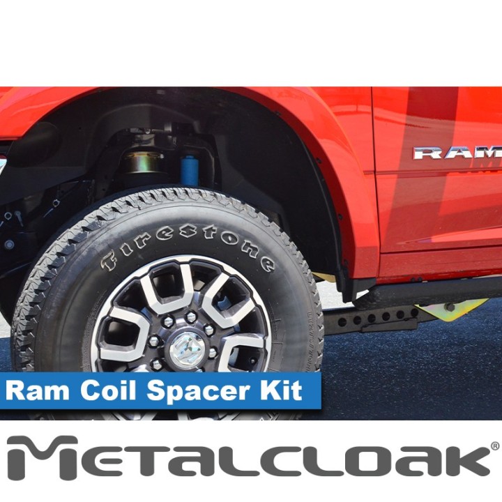 Front Coil Spacer Kit 2.5" MetalCloak 8070 | Szekla4x4