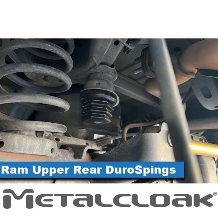 Upper Rear DuroSpring Replacement Bump MetalCloak 7426 | Szekla4x4