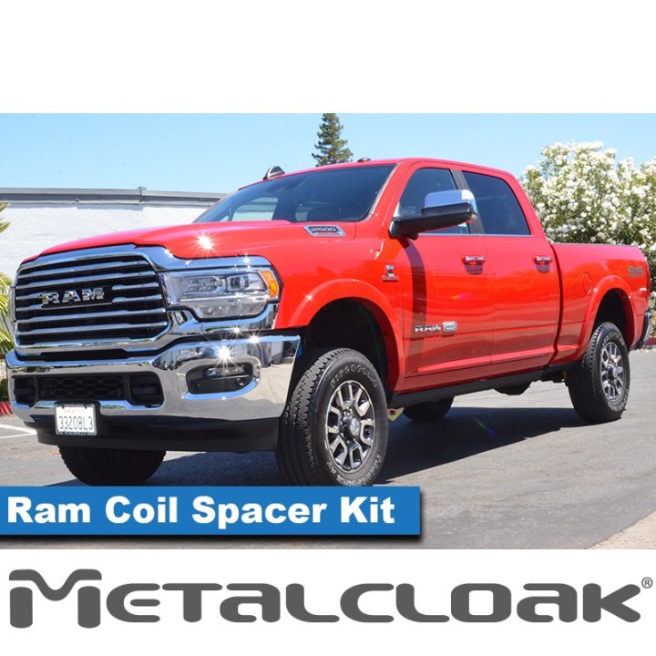 Front Coil Spacer Kit 2.5" MetalCloak 8070 | Szekla4x4