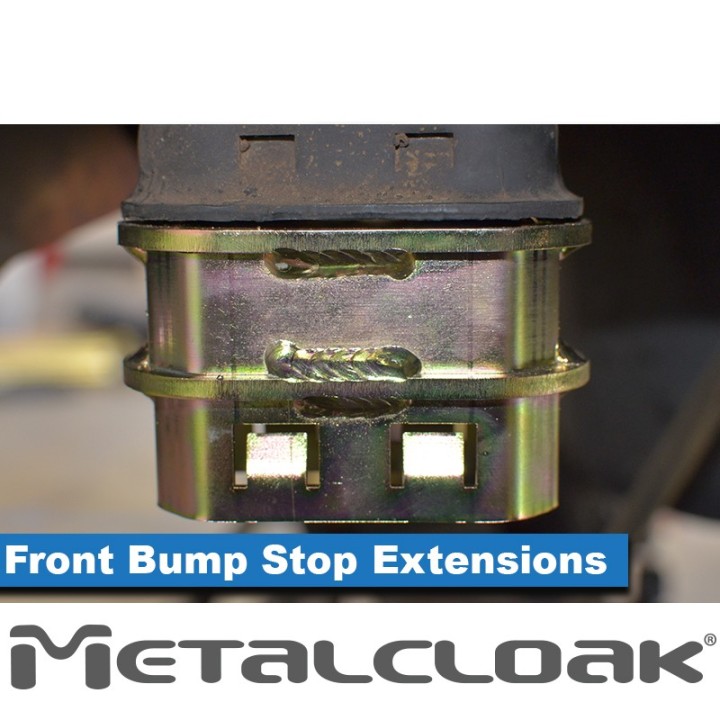 Front Bump Stop 2" Extension MetalCloak 8043 | Szekla4x4
