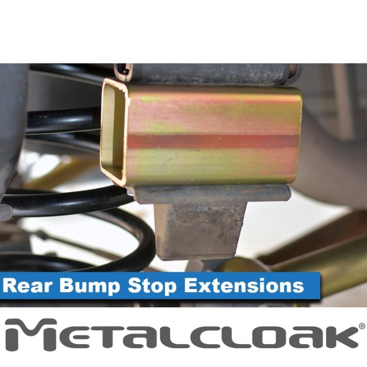 Rear Bump Stop 3" Extension MetalCloak 8044 | Szekla4x4
