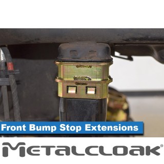 Front Bump Stop 2" Extension MetalCloak 8043 | Szekla4x4