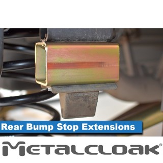 Rear Bump Stop 3" Extension MetalCloak 8044 | Szekla4x4