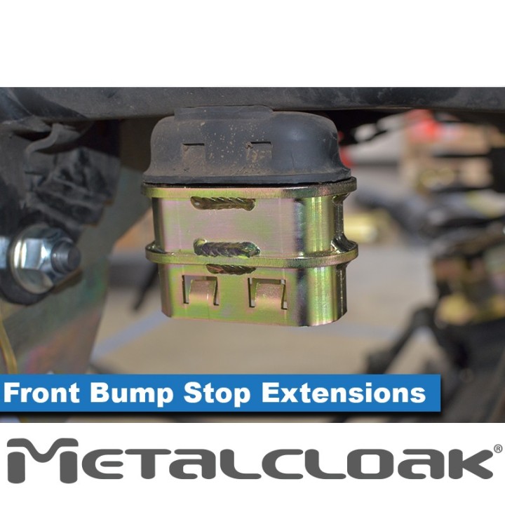 Front Bump Stop 2" Extension MetalCloak 8043 | Szekla4x4