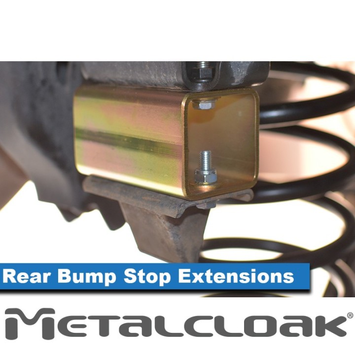 Rear Bump Stop 3" Extension MetalCloak 8044 | Szekla4x4