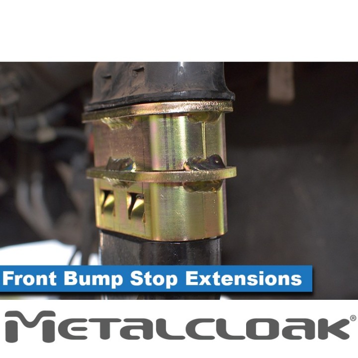 Front Bump Stop 2" Extension MetalCloak 8043 | Szekla4x4