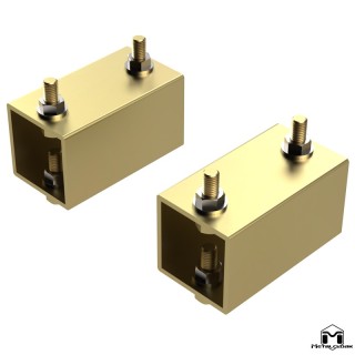 Rear Bump Stop 3" Extension MetalCloak 8044 | Szekla4x4