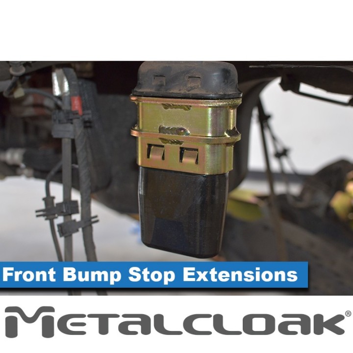 Front Bump Stop 2" Extension MetalCloak 8043 | Szekla4x4