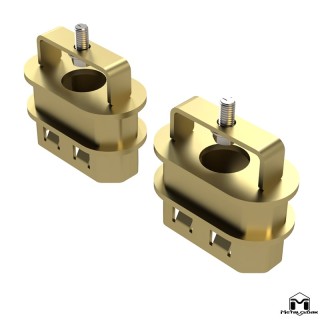 Front Bump Stop 2" Extension MetalCloak 8043 | Szekla4x4