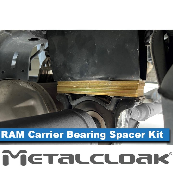 Carrier Bearing Spacer Kit MetalCloak 8074 | Szekla4x4