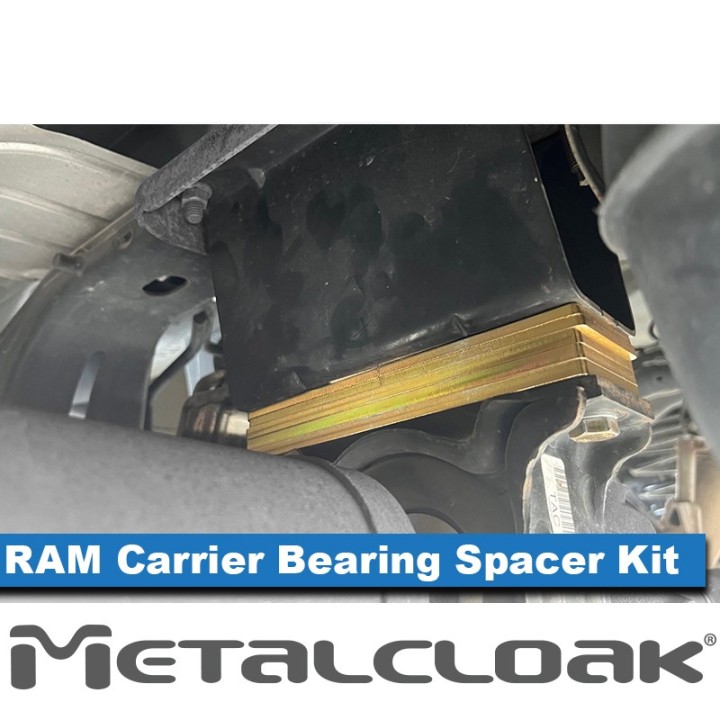 Carrier Bearing Spacer Kit MetalCloak 8074 | Szekla4x4