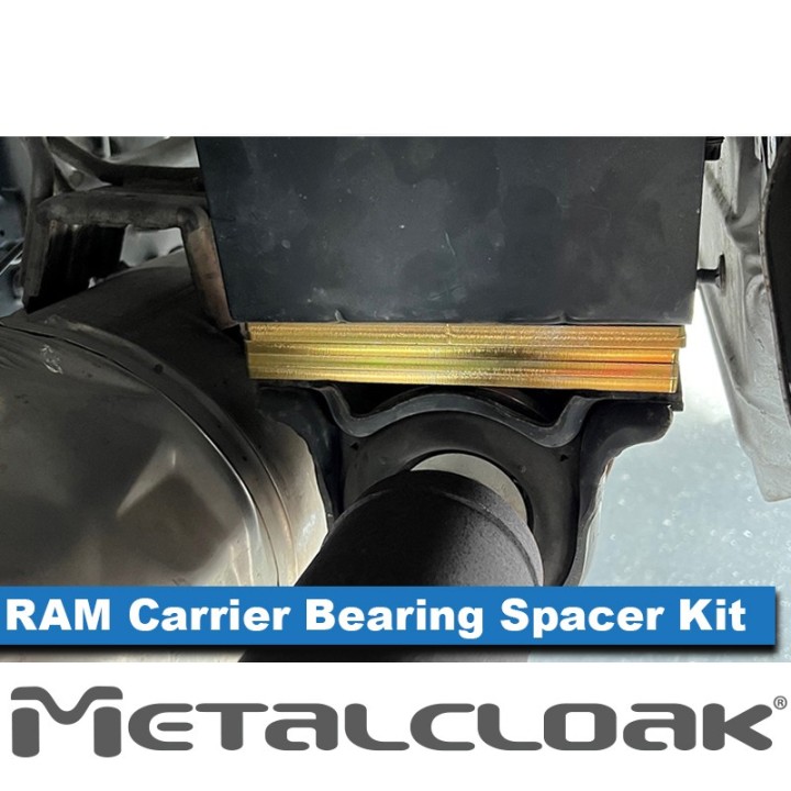 Carrier Bearing Spacer Kit MetalCloak 8074 | Szekla4x4