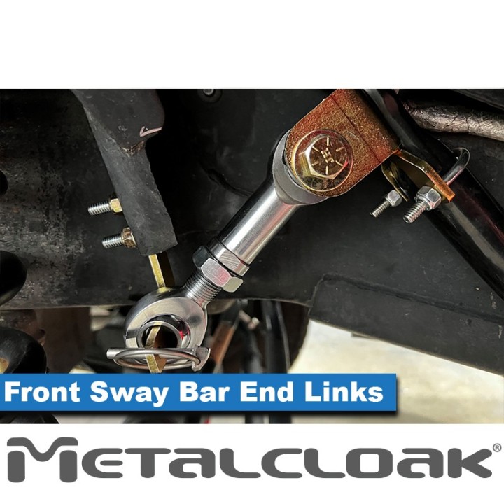Front Sway Bar Disconnects MetalCloak 8069 | Szekla4x4