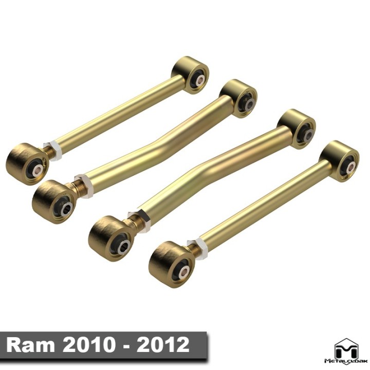 Front Control Arm Set Duroflex MetalCloak 8003 | Szekla4x4