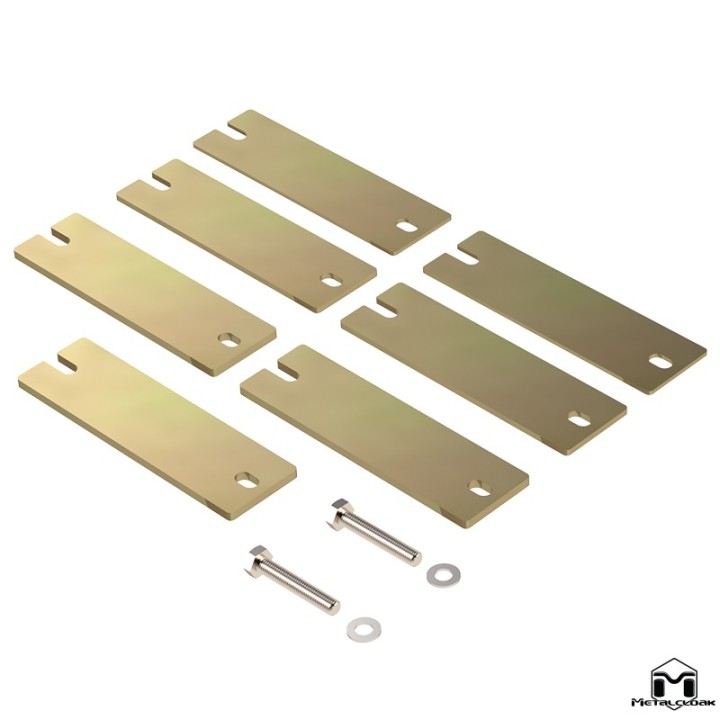 Carrier Bearing Spacer Kit MetalCloak 8074 | Szekla4x4