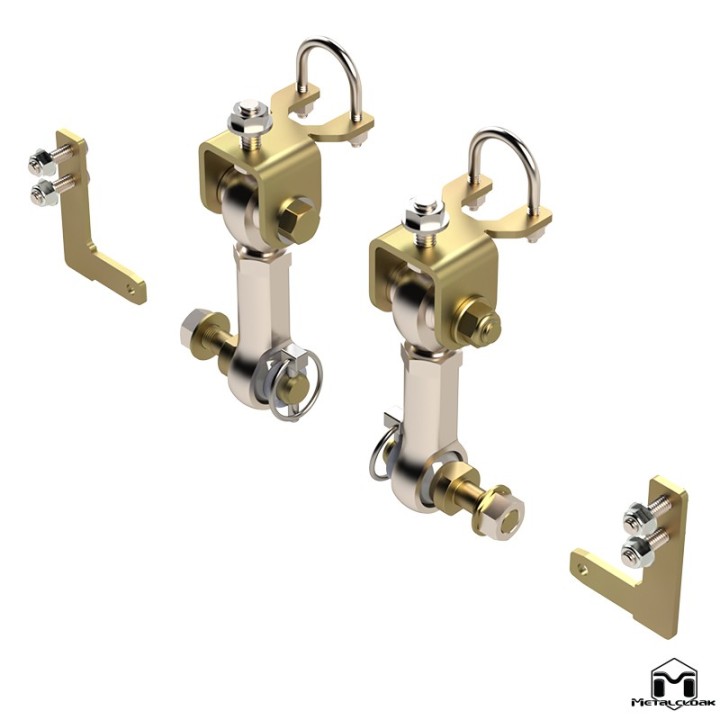 Front Sway Bar Disconnects MetalCloak 8069 | Szekla4x4