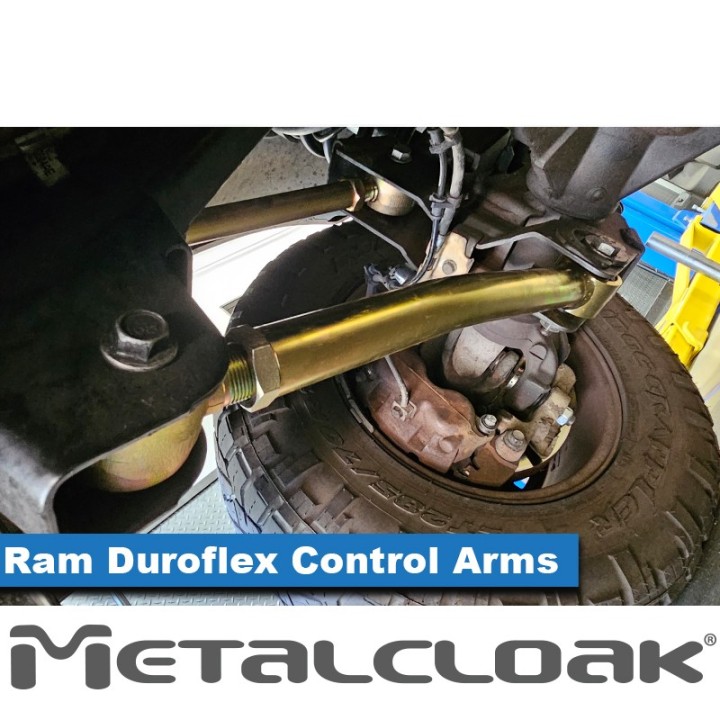 Lower Front Control Arm Set Duroflex MetalCloak 8004 | Szekla4x4