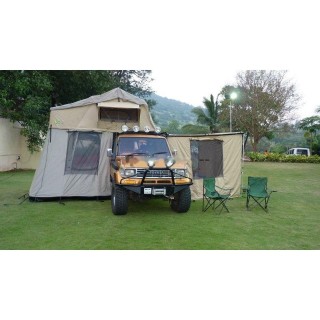 Roof Top Tent Ironman 4x4 – 2.0 x 2.5 m, 65 mm Foam
