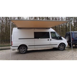Snakeman 4WD Vehicle Awning 1.4 x 2.2 m, Sand Colour