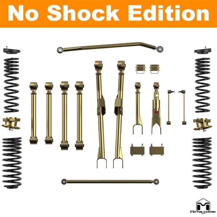 Lock-N-Load Radius Arm Suspension Lift MetalCloak 8057 | Szekla4x4