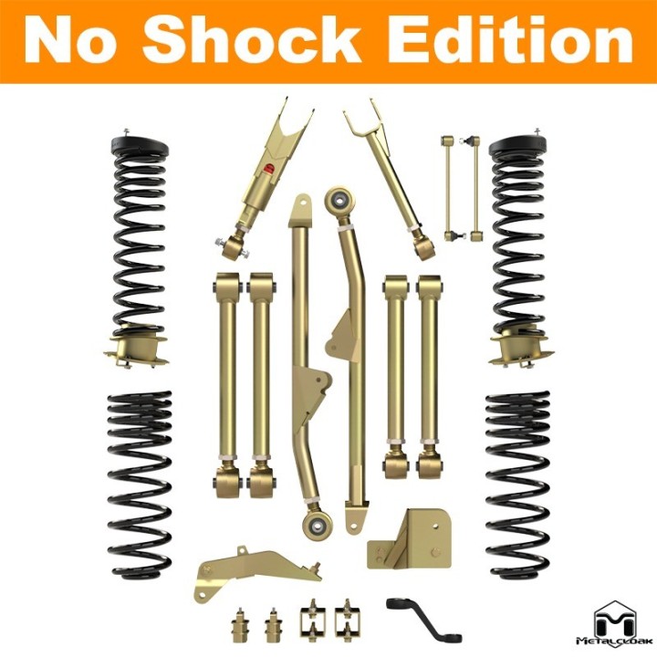 Lock-N-Load Radius Arm Suspension Lift MetalCloak 8052 | Szekla4x4