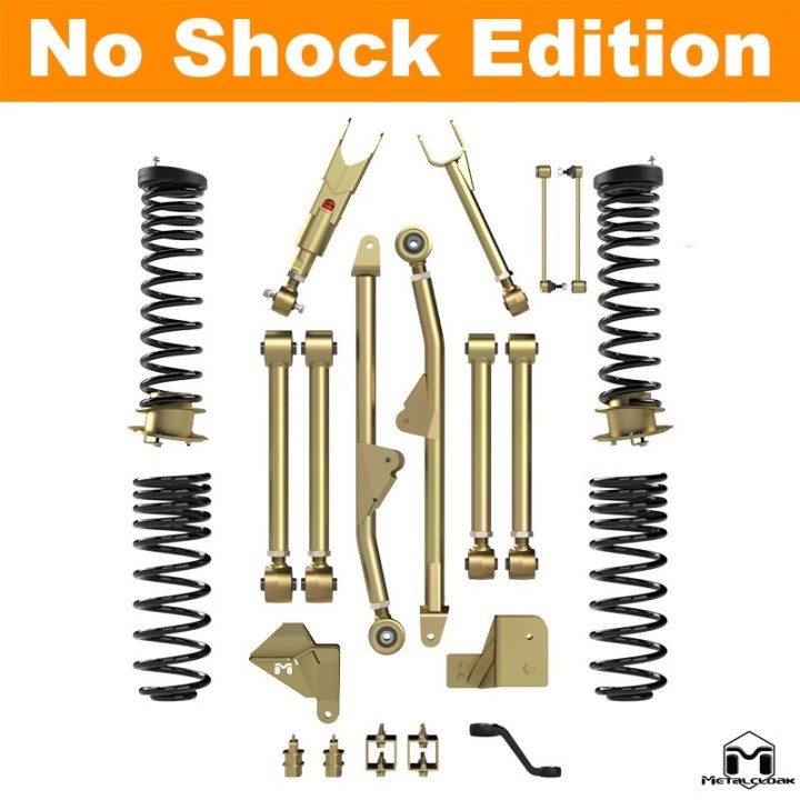 Lock-N-Load Radius Arm Suspension Lift MetalCloak 8058 | Szekla4x4