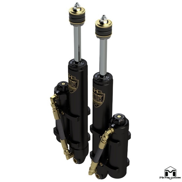 RockSport BLACK Adjustable Reservoir MetalCloak 1678 | Szekla4x4