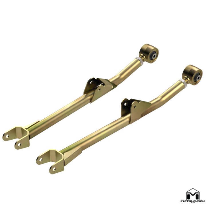 True Front Radius Arms Duroflex MetalCloak 8020 | Szekla4x4