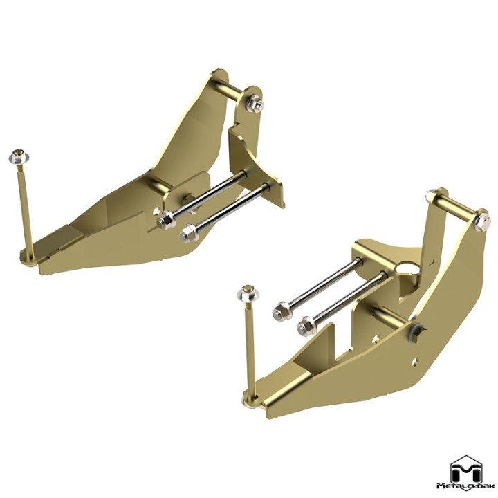 Pro’lignment Control Arm Brackets 2.5" MetalCloak 8072 | Szekla4x4