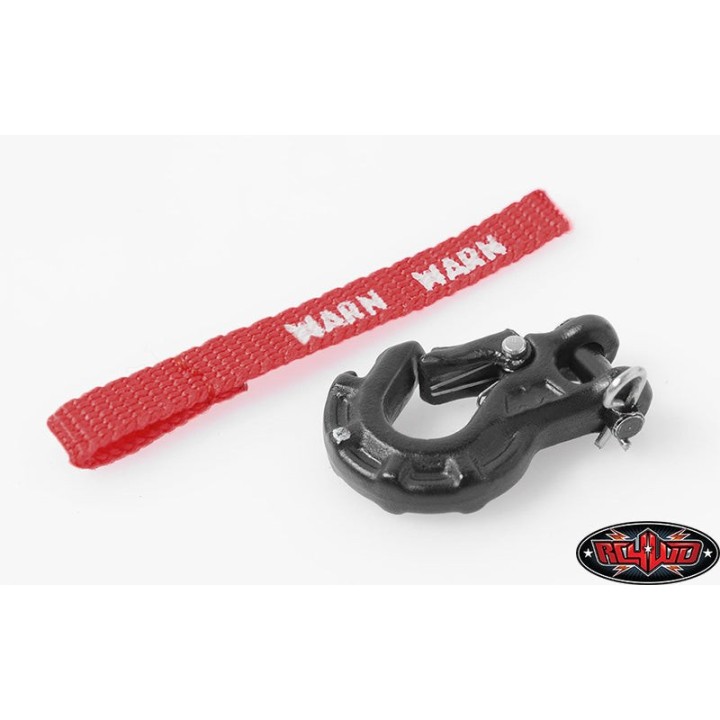 RC4WD Z-S1551 Warn 1/10 Scale Winch Hook with Safety Latch