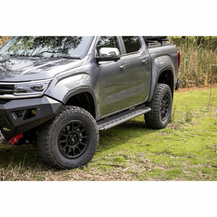 Side step Ironman 4x4 — Volkswagen Amarok, Ford Ranger Next GEN (SSP110-D) - view 2