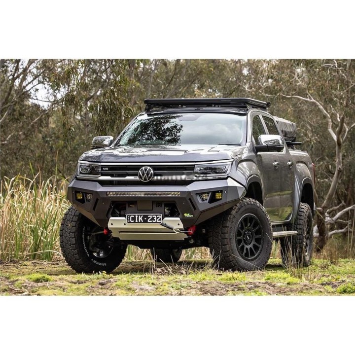 Steel front bumper Ironman 4x4 Volkswagen Amarok BBR112