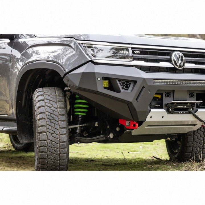 Steel front bumper Ironman 4x4 Volkswagen Amarok BBR112