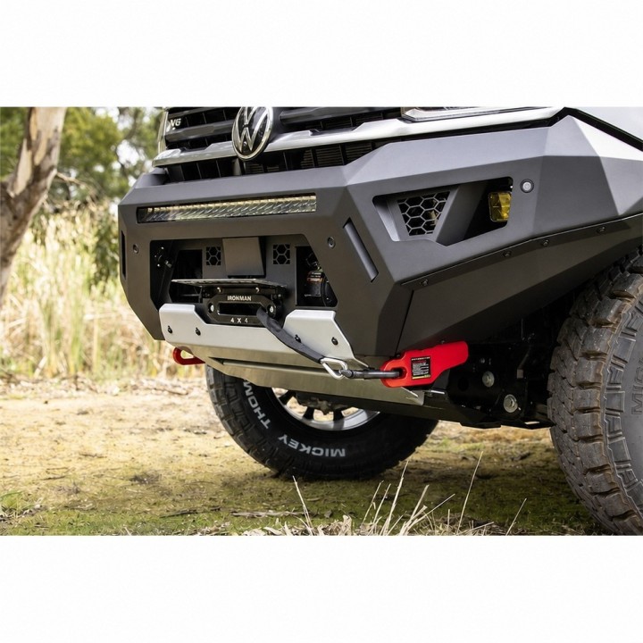 Steel front bumper Ironman 4x4 Volkswagen Amarok BBR112