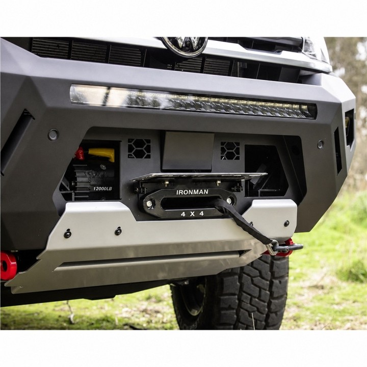 Steel front bumper Ironman 4x4 Volkswagen Amarok BBR112