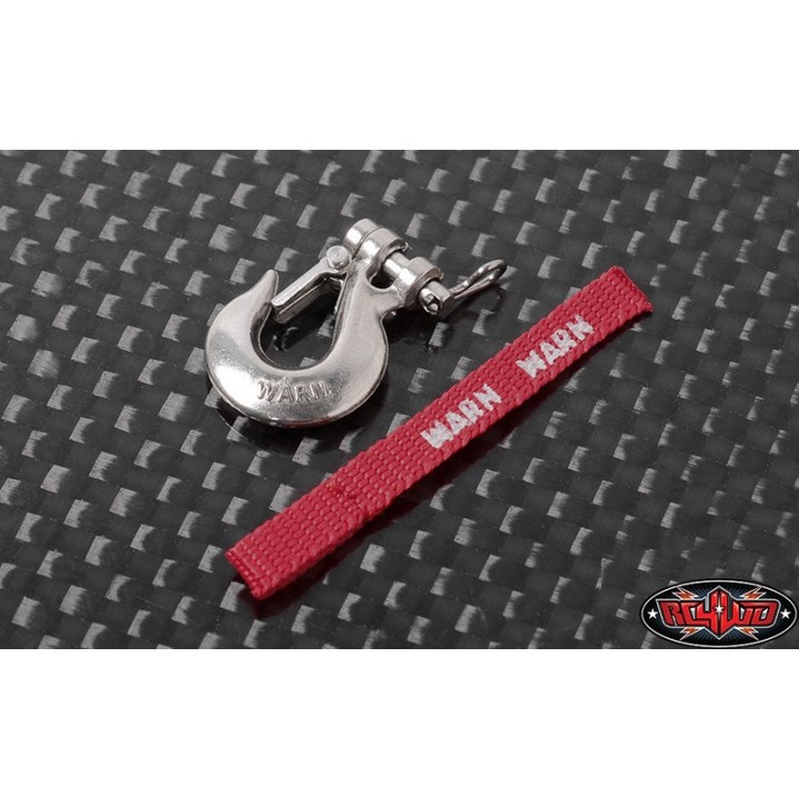 RC4WD Z-S1011 Warn 1/10 Winch Hook, Polished