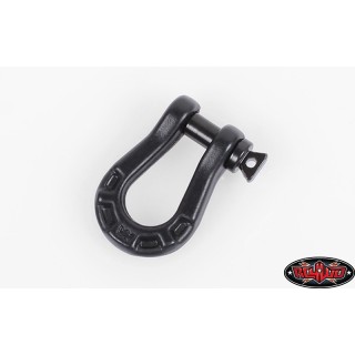 RC4WD Z-S1090 Warn 1/10 D-Ring Shackle, Steel, Matte Black