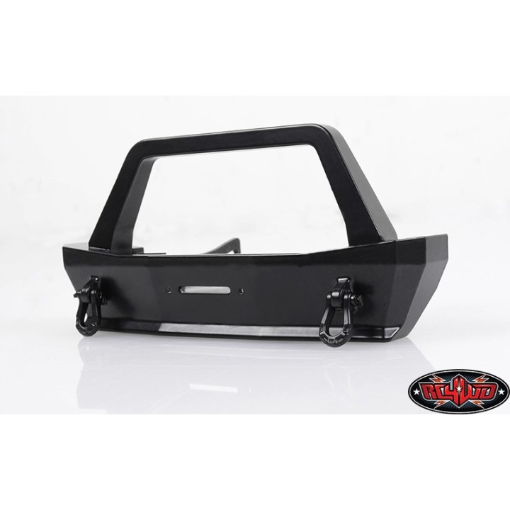 RC4WD Z-S1090 Warn 1/10 D-Ring Shackle, Steel, Matte Black - view 3