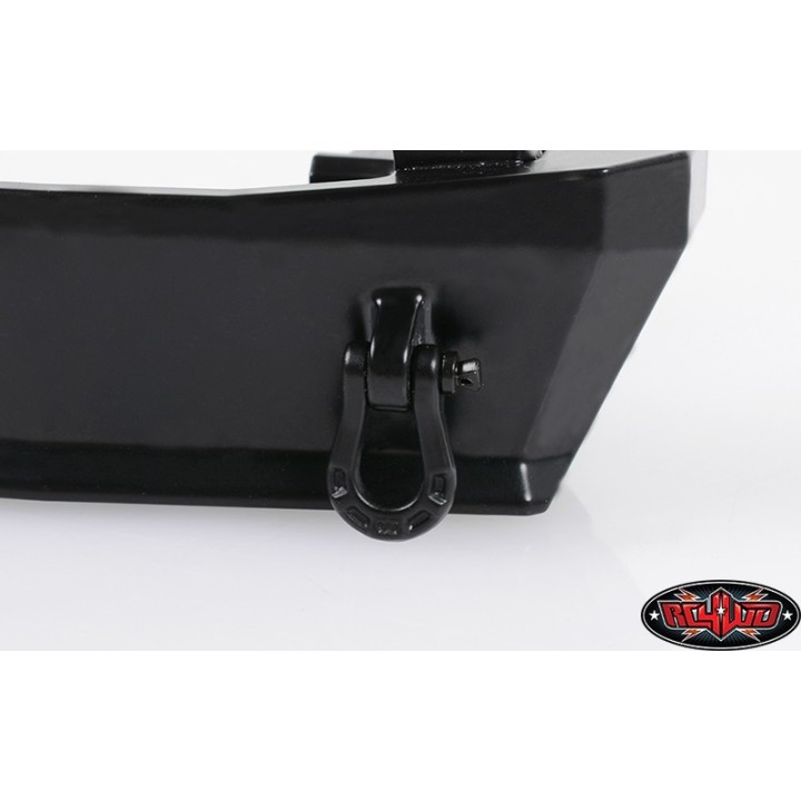 RC4WD Z-S1090 Warn 1/10 D-Ring Shackle, Steel, Matte Black - view 4