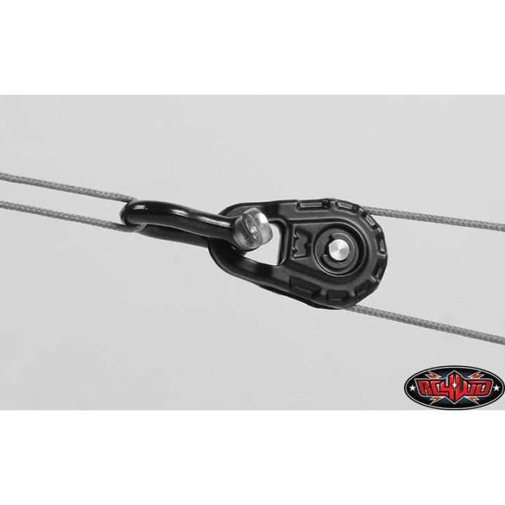 RC4WD Z-S1494 Warn 1/10 Premium Snatch Block with Bearing - view 3