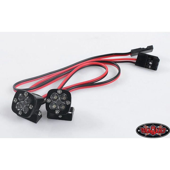 RC4WD Z-E0066 Baja Designs Squadron Pro 1/10 LED Lights, 2 pcs - view 4
