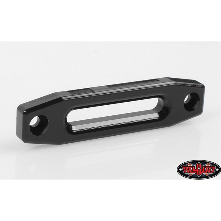 RC4WD Z-S1315 Warn Hawse Fairlead 1/10, Black Anodised Aluminium