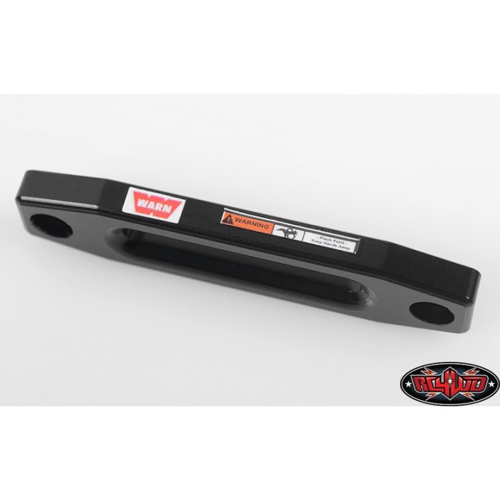RC4WD Z-S1315 Warn Hawse Fairlead 1/10, Black Anodised Aluminium - view 5