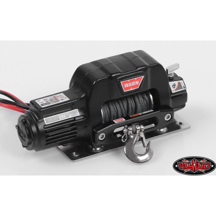 RC4WD Z-S1315 Warn Hawse Fairlead 1/10, Black Anodised Aluminium - view 6