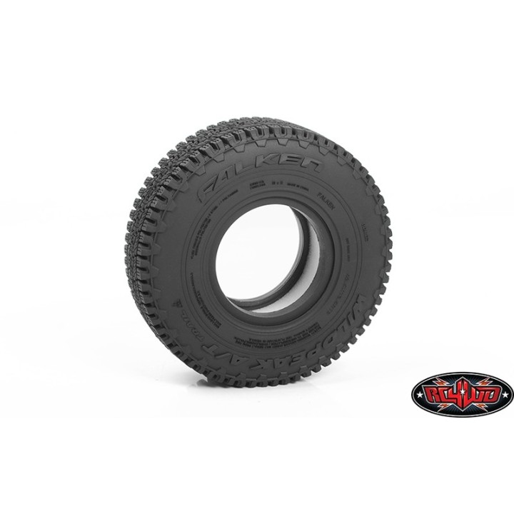 RC4WD Z-T0195 Falken Wildpeak A/T Trail 1.9" Scale Tires, 2 pcs