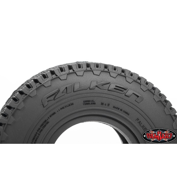 RC4WD Z-T0195 Falken Wildpeak A/T Trail 1.9" Scale Tires, 2 pcs - view 4