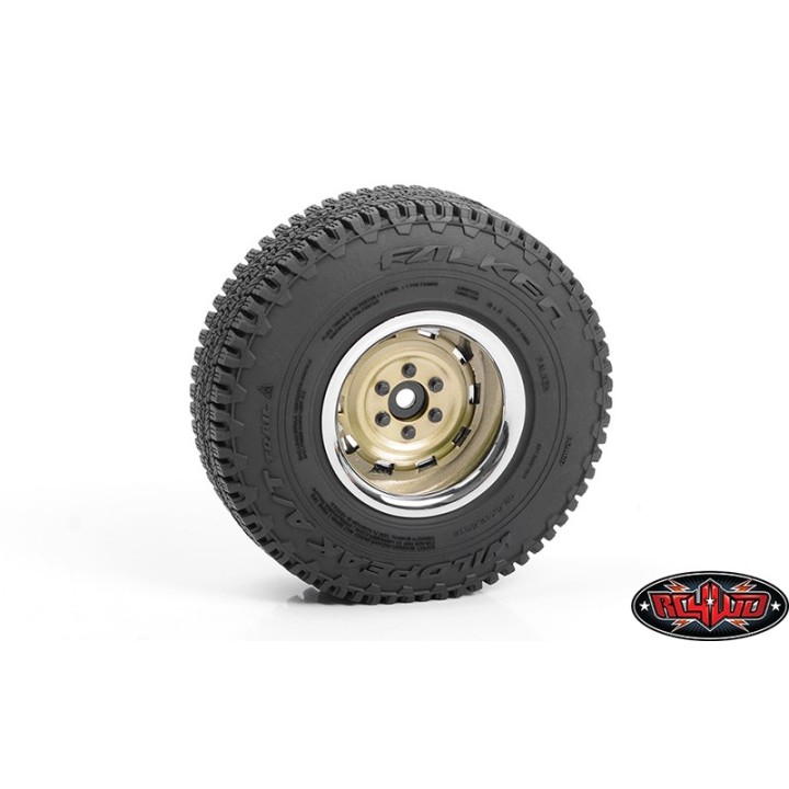 RC4WD Z-T0195 Falken Wildpeak A/T Trail 1.9" Scale Tires, 2 pcs - view 5